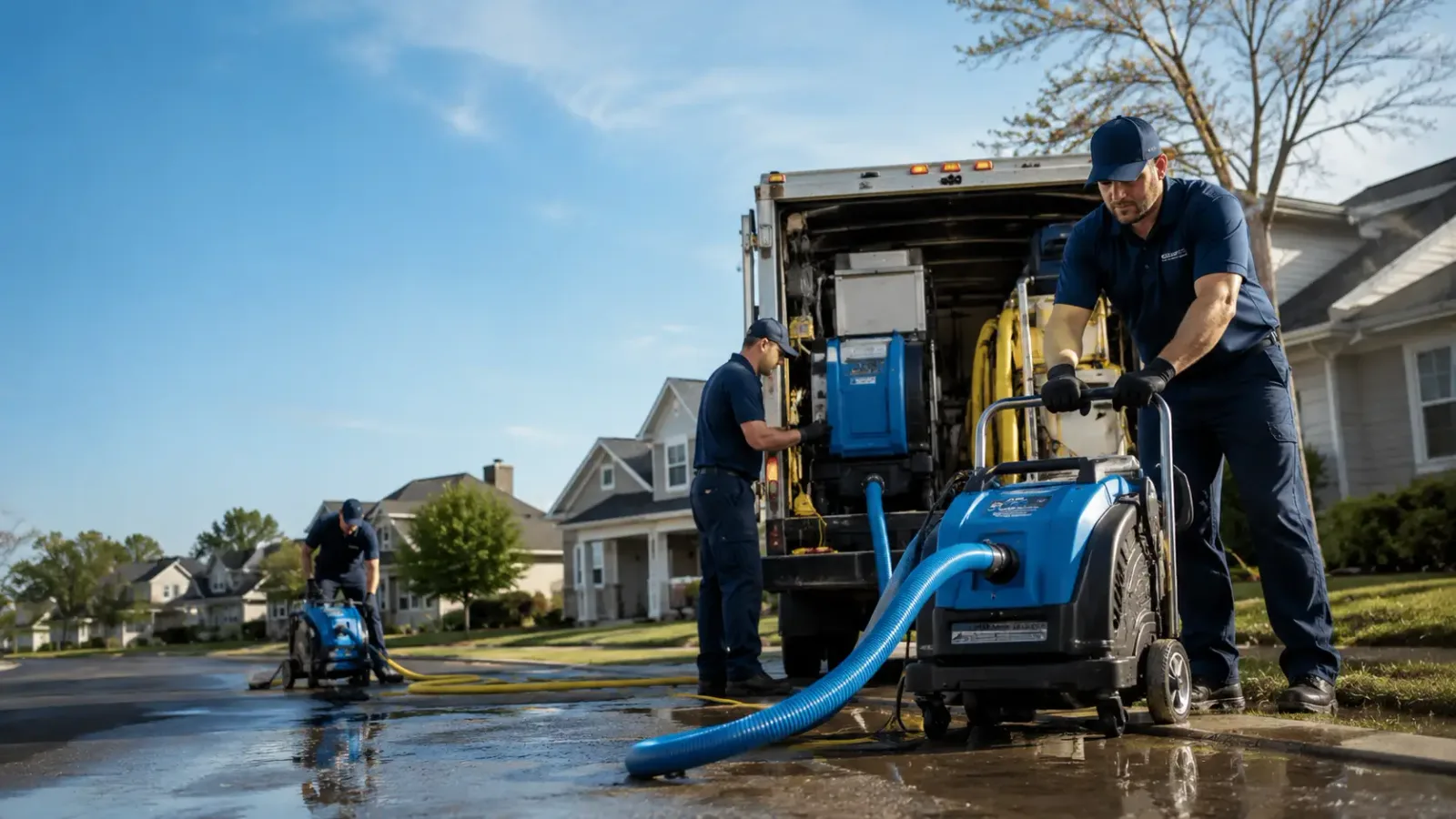 Flood Damage Cleanup in Portales, NM